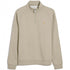 Farah Jim Half Zip Sweater Hazelnut